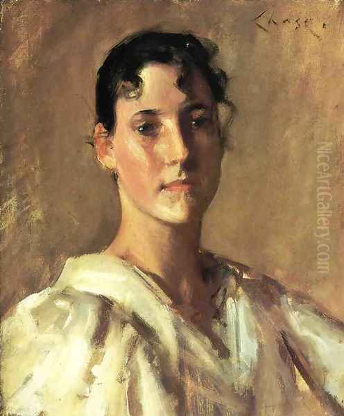 Portrait Of A Young Woman2 - view 1