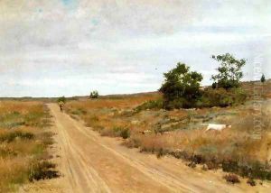 Hunting Game In Shinnecock Hills by William Merritt Chase