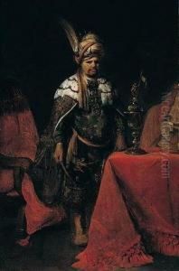 Enraged Ahasuerus