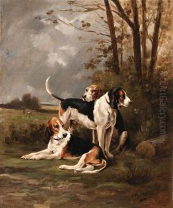 Hunting Beagles