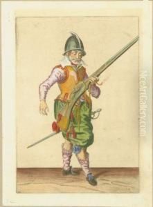 Soldat Mit Gewehr