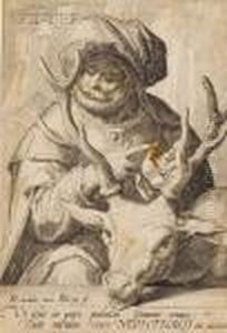 The Twelve Sons Of Jacob. by Andries Jacobsz. Stock