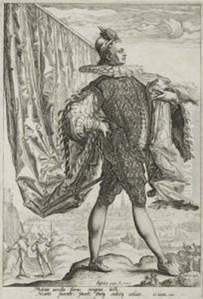 The Standard-bearer - view 1