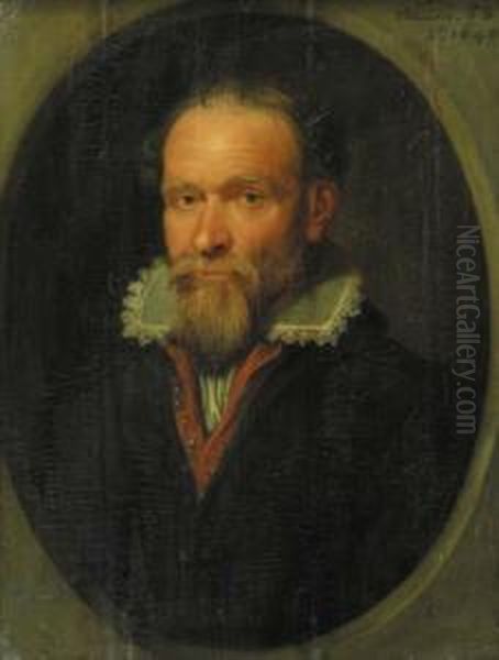 Portrait Of A Bearded Gentleman - view 1