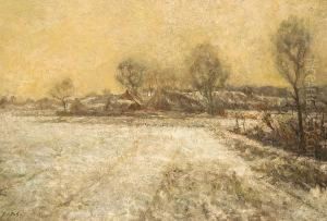 L'hiver Sur Les Champs by Jan De Graef