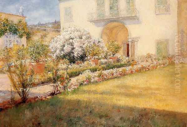 Florentine Villa - view 1