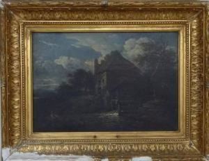  Le Moulin Aux Environs De Harlem 