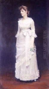 The White Rose Aka Miss Jessup by William Merritt Chase