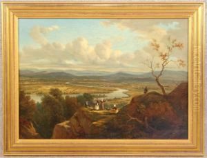 Oxbow On The Connecticut River by Victor DeGrailly