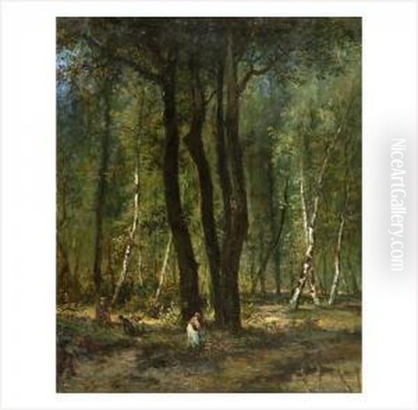 Le Repos Dans Le Bois - view 1