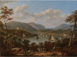 A View Of The Hudson From West Point