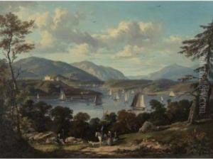 Hudson River From West Point