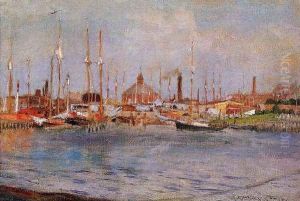 Near Bay Ridge by William Merritt Chase
