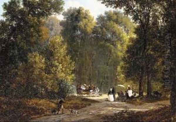 Afternoon In The Park - view 1