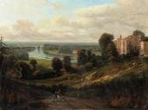 An Extensive River Landscape