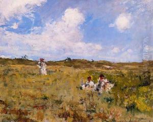 Shinnecock Landscape2 by William Merritt Chase