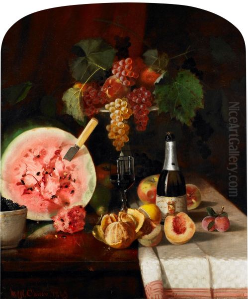 Still Life with Watermelon - view 1