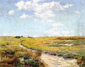 Sunny Afternoon Shinnecock Hills by William Merritt Chase