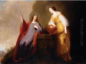 Christ And The Woman Of Samaria