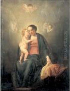 Vierge A L'enfant