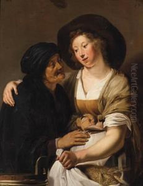 Ruth And Naomi - view 1