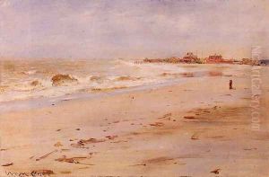 Coastal View by William Merritt Chase