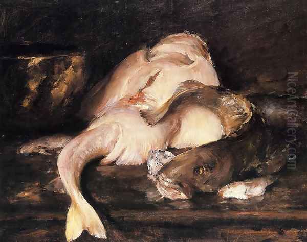 Still Life, Fish, 1912 - view 1