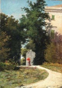 Passeggiata In Giardino by Marco De Gregorio