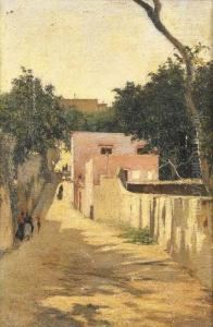 Scorcio Di Paese by Marco De Gregorio