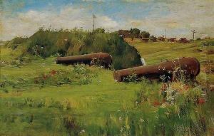 Peace Fort Hamilton by William Merritt Chase