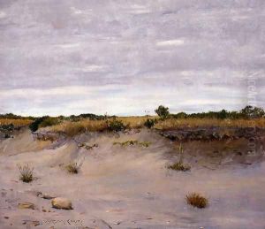 Wind Swept Sands, Shinnecock, Long Island by William Merritt Chase