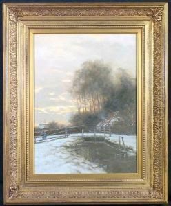 A Winter Landscape by A. J. F. De Groote