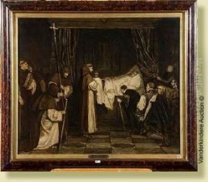 Les Derniers Moments De Charles-quint by Charles de Groux