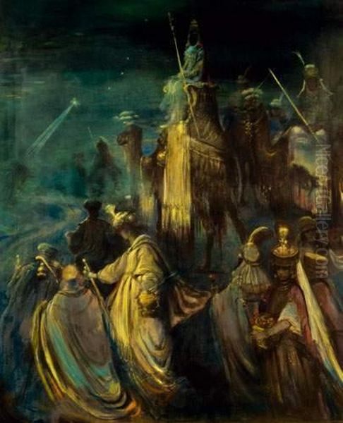 L'adoration Des Mages - view 1