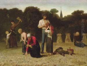 De Oogst - La Moisson by Charles de Groux