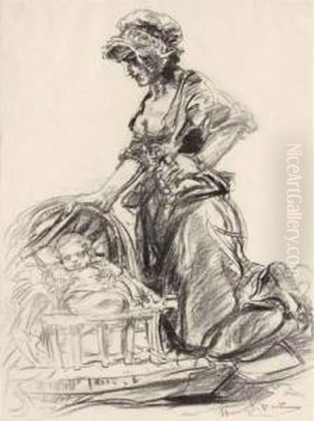 Femme Et Son Enfant - view 1
