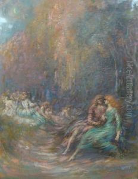 Bacchanale Dans Un Parc - view 1