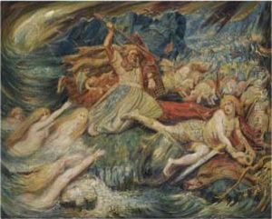 La Mort De Siegfried by Henri De Groux