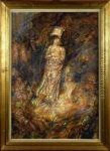 [jeanne D'arc Sur Le Bucher]