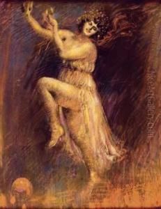 La Danseuse by Henri De Groux