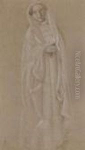 Homme Debout by Henri De Groux