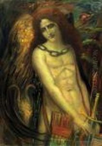 L' Archange Saint Michel by Henri De Groux