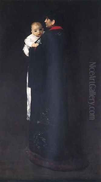 Mother and Child (or The First Portrait) - view 1