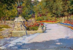 Prospect Park by William Merritt Chase