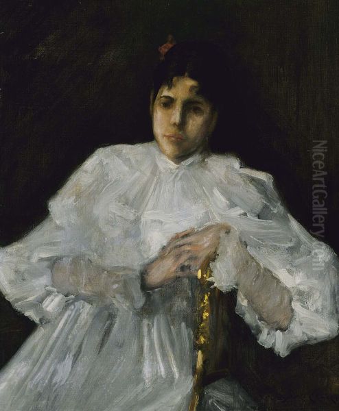 Girl In White - view 1