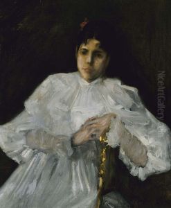Girl In White
