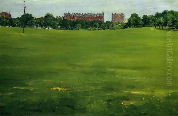 The Common Central Park - view 1