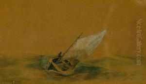 Sailing by Mauritz F. H. de Haas