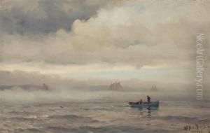 Foggy Morning Along The Coast by Mauritz F. H. de Haas