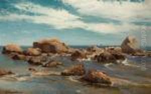 Coastal Scene-rocky Coast